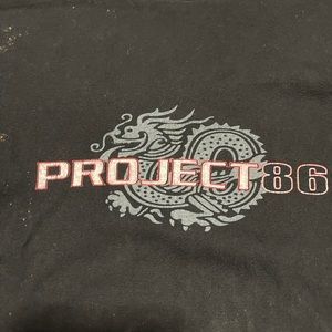 Project 86 shirt XL Vintage 2000
